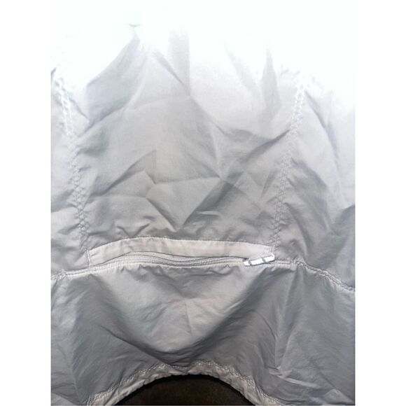 Nike Women's Windbreaker Zip Up Jacket Size XL White - Picture 9 of 9